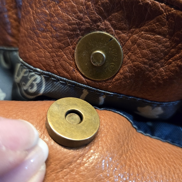 Lucky Brand Brown Leather Tote - Picture 6 of 7